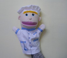 Кукла "Веселый рассказчик" Повар - fgospostavki.ru - Рязань