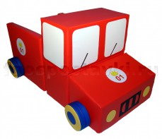 Каталка «Пожарная машина» большая - fgospostavki.ru - Рязань