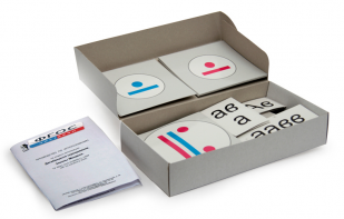 Модель-аппликация "Дигибридное скрещивание. Законы Менделя" (набор из 84 карт) - fgospostavki.ru - Рязань