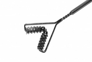 Зонд массажный "Логоёж-рогатка" на толстой гладкой ручке - fgospostavki.ru - Рязань