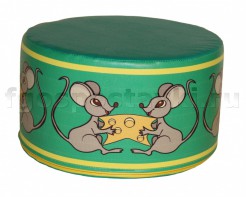 Пуфик "Мыши" - fgospostavki.ru - Рязань