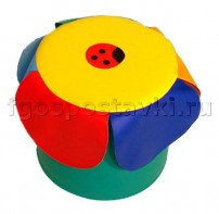 Пуфик "Ромашка" - fgospostavki.ru - Рязань