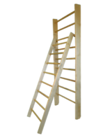 Лестница навесная с зацепами (дерево, 420*2280 миллиметров) - fgospostavki.ru - Рязань