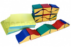 Дорожка "Равновесие" (40 элементов) - fgospostavki.ru - Рязань