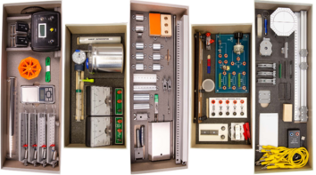 Комплект оборудования для лабораторных работ и ученических опытов (на базе комплектов для ОГЭ) - fgospostavki.ru - Рязань