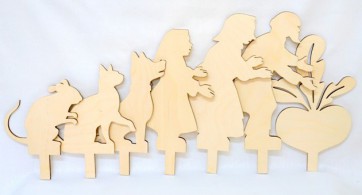 Теневой театр "Репка" - fgospostavki.ru - Рязань