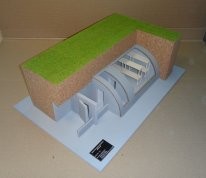 Макет быстровозводимого убежища - fgospostavki.ru - Рязань