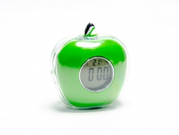 Говорящие настольные часы «Яблоко» - fgospostavki.ru - Рязань
