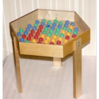 Стол с бусинами "Мозайка" - fgospostavki.ru - Рязань