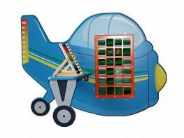 Игровой сенсомоторный комплекс "Самолёт" - fgospostavki.ru - Рязань