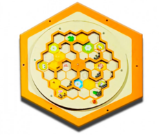 Бизиборд «Пчелиные соты №2» - fgospostavki.ru - Рязань