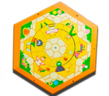 Бизиборд «Пчелиные соты №4» - fgospostavki.ru - Рязань