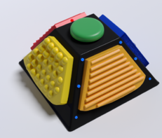 Настольный развивающий центр №1 - fgospostavki.ru - Рязань