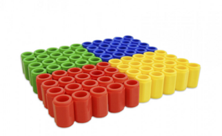 Нумирошка. Штырьки цветные пластиковые (80 шт) по методике Нумикон - fgospostavki.ru - Рязань