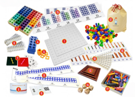 Базовый набор Нумирошка для индивидуальных занятий с детьми 5-7 лет - fgospostavki.ru - Рязань