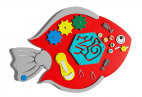 Бизиборд «Рыбка» - fgospostavki.ru - Рязань