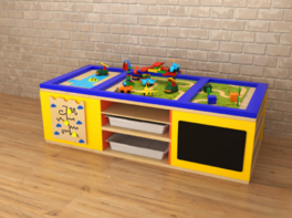 Ландшафтный стол Весёлые игры - fgospostavki.ru - Рязань