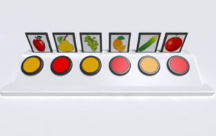 Игровой коммуникатор 6-и кнопочный со вставкой - fgospostavki.ru - Рязань