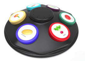 Вращающийся многоуровневый игровой коммуникатор - fgospostavki.ru - Рязань