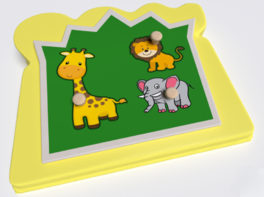 Игровой коммуникатор «Головоломка» 5 уровней - fgospostavki.ru - Рязань