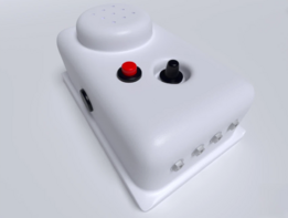 Однокнопочный игровой коммуникатор №3 - fgospostavki.ru - Рязань