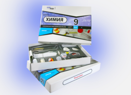 Набор для опытов "Химия 9 класс" - fgospostavki.ru - Рязань