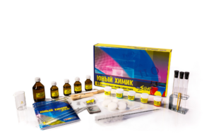 Набор для опытов "Юный химик Старт" - fgospostavki.ru - Рязань