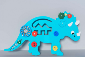 Бизиборд «Динозавр» - fgospostavki.ru - Рязань