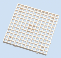 Монтажное поле 120х120мм Artec - fgospostavki.ru - Рязань