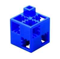 Кубик-основание синий 20х20 Artec - fgospostavki.ru - Рязань