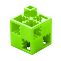 Кубик-основание желто-зеленый 20х20 Artec - fgospostavki.ru - Рязань