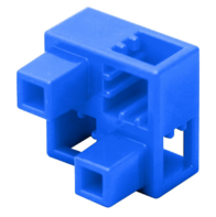 Половина куба тип В синяя Artec - fgospostavki.ru - Рязань