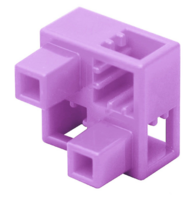 Половина куба тип В светло-фиолетовая Artec - fgospostavki.ru - Рязань