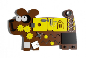 Бизиборд «Щеночек» - fgospostavki.ru - Рязань