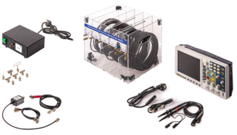 Набор для практикума и проектной деятельности «Электромагнитная волна в коаксиальном кабеле» - fgospostavki.ru - Рязань