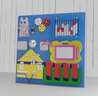 Бизиборд «Солнечный день» - fgospostavki.ru - Рязань