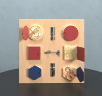 Бизиборд «Сюрприз» - fgospostavki.ru - Рязань