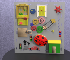 Бизиборд «Яркая мечта» - fgospostavki.ru - Рязань