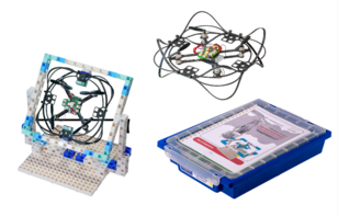 Образовательный модуль для изучения аэродинамики полета «Квадрокоптер» (базовый) - fgospostavki.ru - Рязань