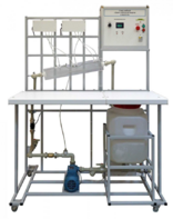 Стенд учебный «Закон сохранения энергии в жидкости»  - fgospostavki.ru - Рязань