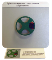 Демонстрационная модель "Зубчатая передача с внутренним зацеплением" - fgospostavki.ru - Рязань