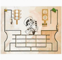 Бизиборд «Световой эффект №2» - fgospostavki.ru - Рязань