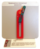 Демонстрационная модель "Кривошипно-ползунный механизм" - fgospostavki.ru - Рязань