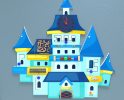 Бизиборд «Замок» - fgospostavki.ru - Рязань