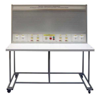 Комплект лабораторного оборудования «Стенд для подготовки электромонтажников и электромонтеров» - fgospostavki.ru - Рязань