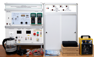 Учебный стенд «Изучение физических свойств светового потока, УФ излучения и электронагревательных приборов» - fgospostavki.ru - Рязань