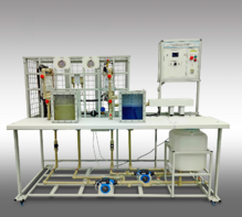 Стенд - тренажер "Тепловой насос с использованием геотермальной низкопотенциальной энергии"  - fgospostavki.ru - Рязань