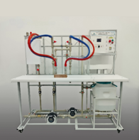 Типовой комплект учебного оборудования «Пластинчатый теплообменник» - fgospostavki.ru - Рязань