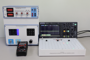 Установка «Электрические процессы в простых линейных цепях»  - fgospostavki.ru - Рязань