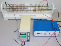 Комплект учебно-лабораторного оборудования «Измерение индукции магнитного поля катушки индуктивности без сердечника» - fgospostavki.ru - Рязань
